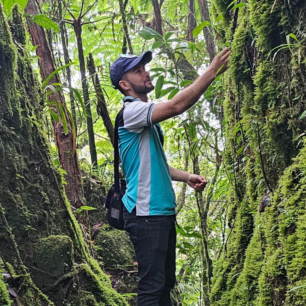 Verde Gradiente Círculo Cambio Climático Perfil de Facebook Marco (2)